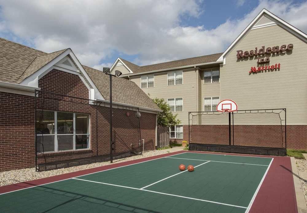 Residence Inn Indianapolis Airport Indianápolis Exterior foto