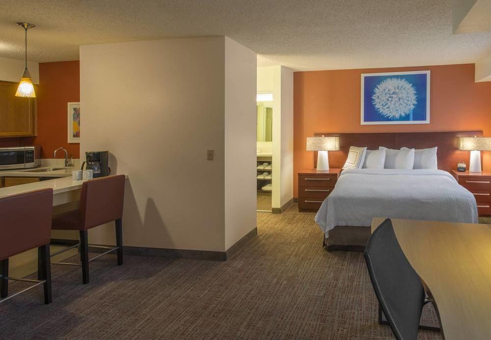 Residence Inn Indianapolis Airport Indianápolis Exterior foto