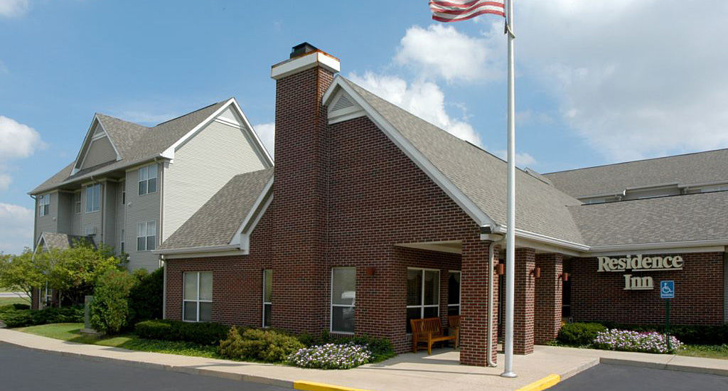 Residence Inn Indianapolis Airport Indianápolis Exterior foto