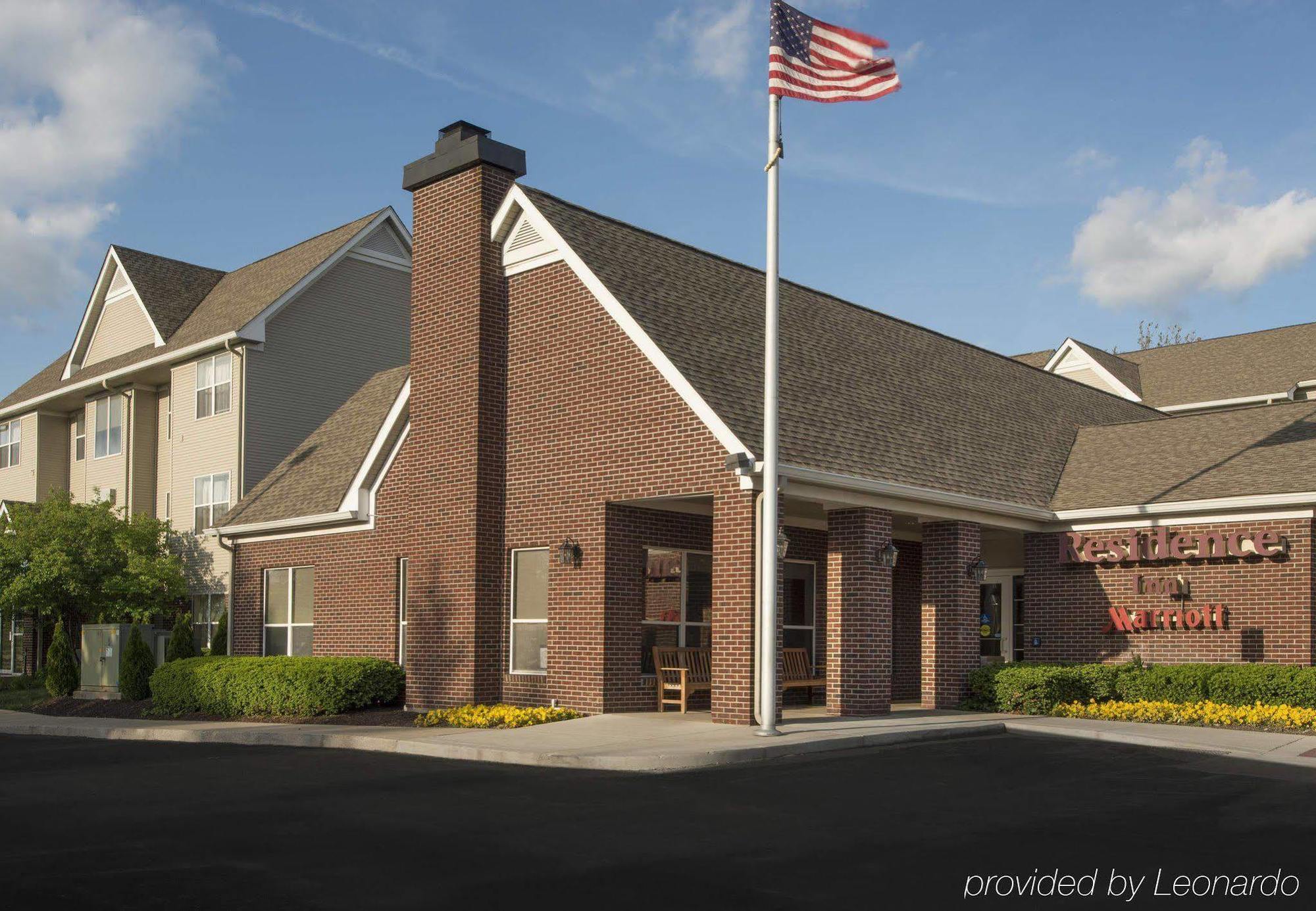 Residence Inn Indianapolis Airport Indianápolis Exterior foto