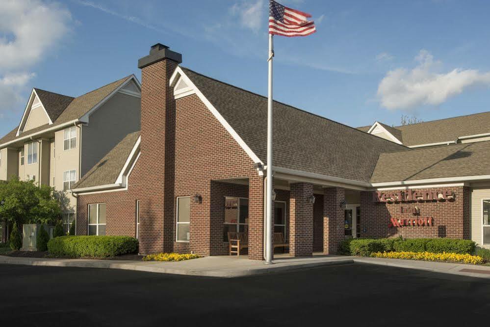 Residence Inn Indianapolis Airport Indianápolis Exterior foto
